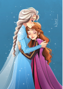 Anna et Elsa